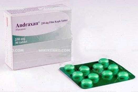 ANDRAXAN 250 MG 30 TABLET 1 ANDRAXAN 250 MG 30 TABLET 27277