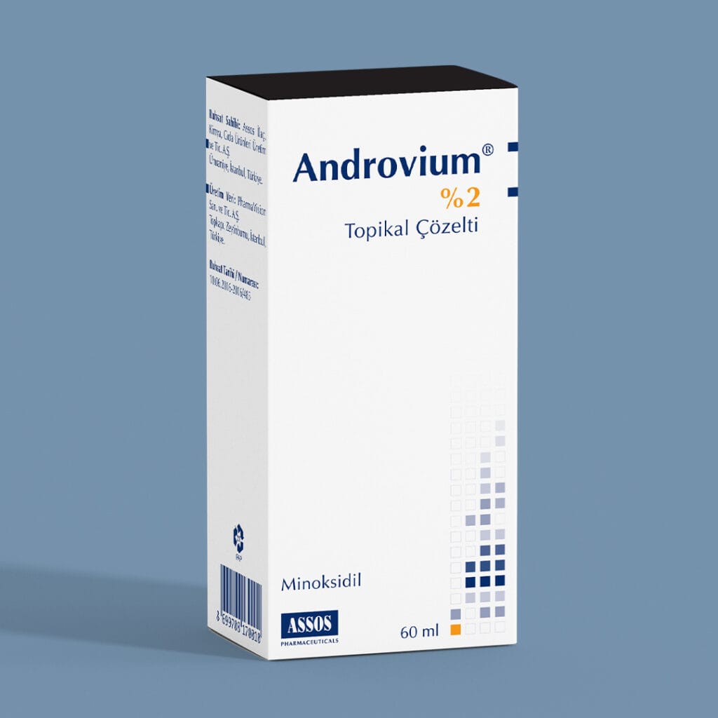 ANDROVIUM %2 TOPIKAL COZELTI 1 ANDROVIUM 2 TOPIKAL COZELTI 19464