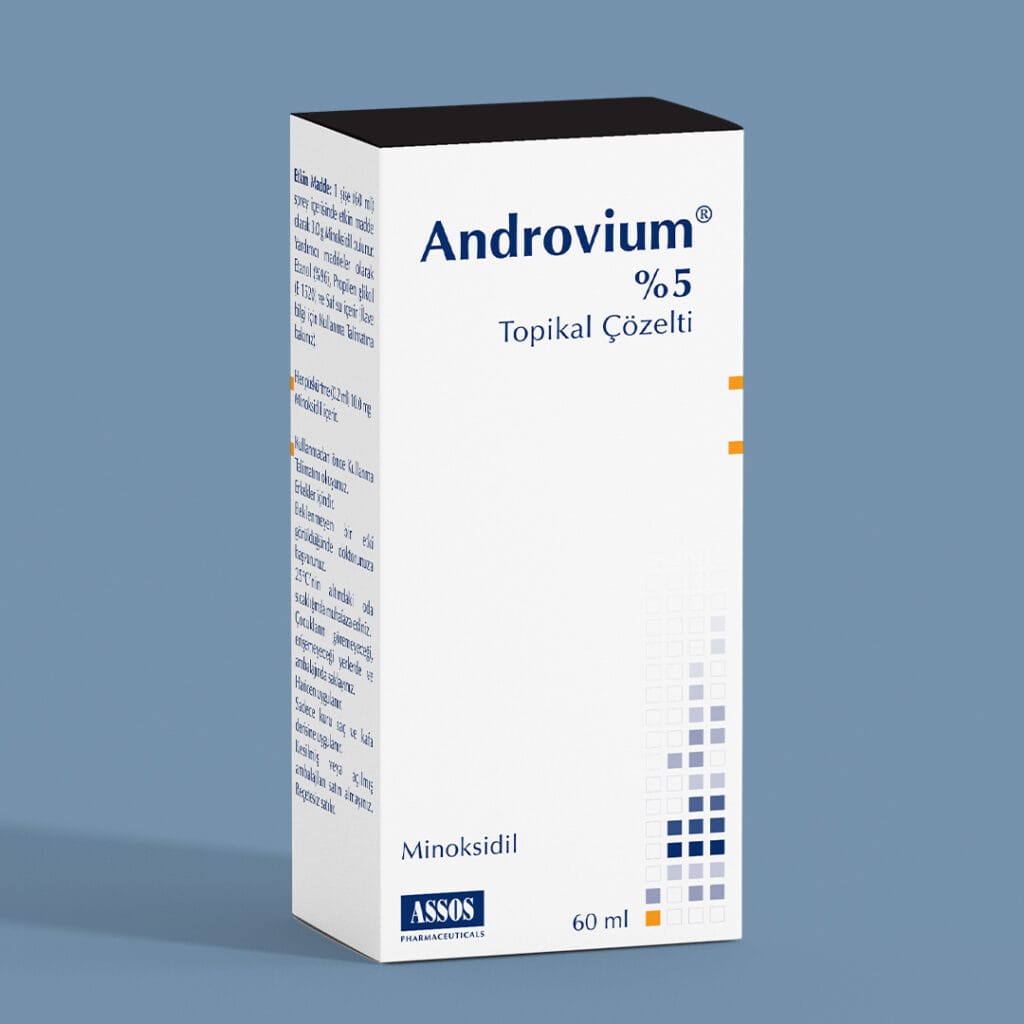 ANDROVIUM %5 TOPIKAL COZELTI 1 ANDROVIUM 5 TOPIKAL COZELTI 19465