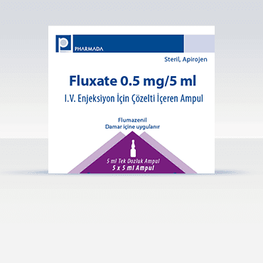 ANEXATE 0,5 MG 5 AMPUL 1 ANEXATE 05 MG 5 AMPUL 27282