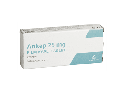 ANKEP 25 MG 30 FILM TABLET 19470