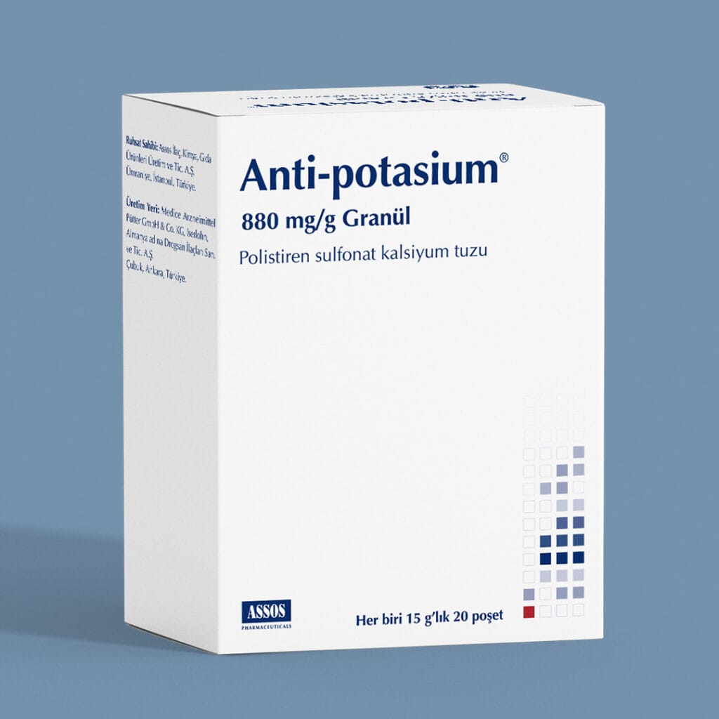 ANTI-POTASIUM 20 GRANUL POSET 1 ANTI POTASIUM 20 GRANUL POSET 27312