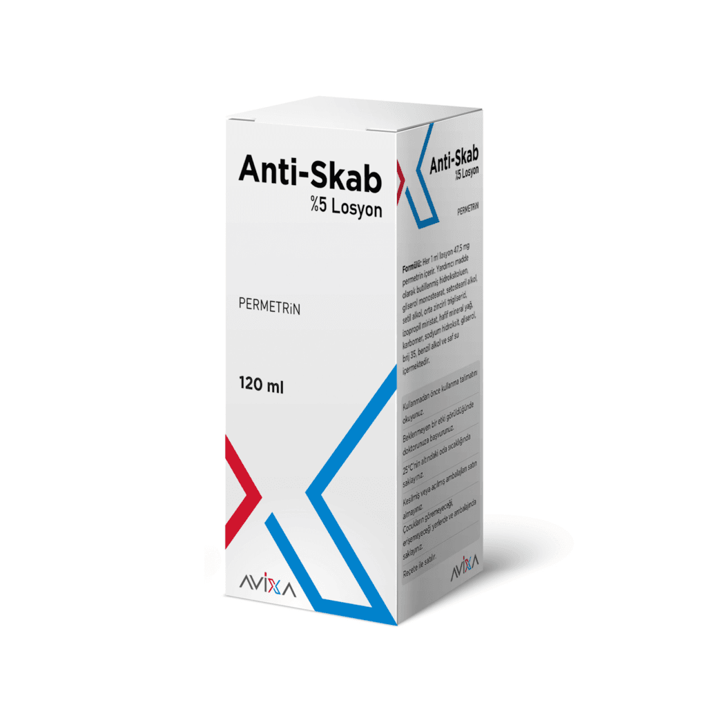 ANTI SKAB % 5 120 ML LOSYON 1 ANTI SKAB 5 120 ML LOSYON 27301