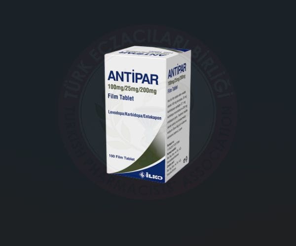 ANTIPAR 200/50/200 MG 100 FILM TABLET 1 ANTIPAR 200 50 200 MG 100 FILM TABLET 19500