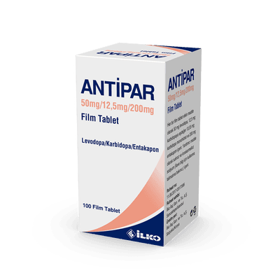 ANTIPAR 50/12,5/200 MG 100 FILM TABLET 1 ANTIPAR 50 125 200 MG 100 FILM TABLET 19501