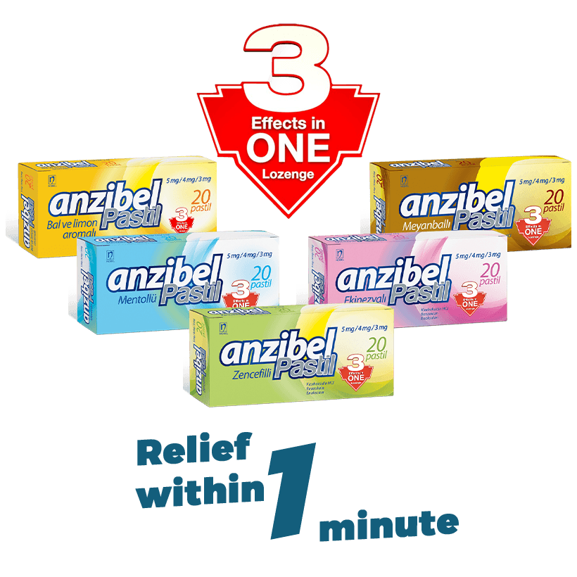 ANZIBEL 5 MG / 4 MG / 3 MG MEYANBALLI 20 PASTIL 1 ANZIBEL 5 MG 4 MG 3 MG MEYANBALLI 20 PASTIL 19505