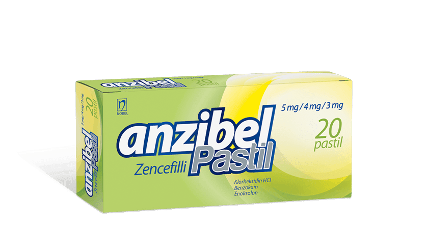 ANZIBEL 5 MG / 4 MG / 3 MG ZENCEFILLI 20 PASTIL 1 ANZIBEL 5 MG 4 MG 3 MG ZENCEFILLI 20 PASTIL 19506