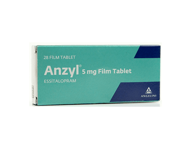 ANZYL 5 MG 28 FILM TABLET 1 ANZYL 5 MG 28 FILM TABLET 19509