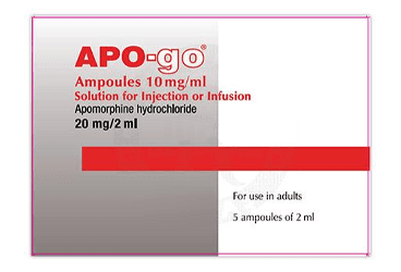 APO-GO 20 MG/2 ML ENJ. VEYA INF. COZELTI ICEREN AMPUL (5 AMPUL) 1 APO GO 20 MG 2 ML ENJ. VEYA INF. COZELTI ICEREN AMPUL 5 AMPUL 27329