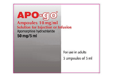 APO-GO 50MG/5 ML ENJ. VEYA INF. COZELTI ICEREN AMPUL (5 AMPUL) 1 APO GO 50MG 5 ML ENJ. VEYA INF. COZELTI ICEREN AMPUL 5 AMPUL 27330