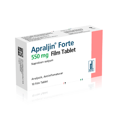APRALJIN FORTE 550 MG 20 FILM TABLET 1 APRALJIN FORTE 550 MG 20 FILM TABLET 27337