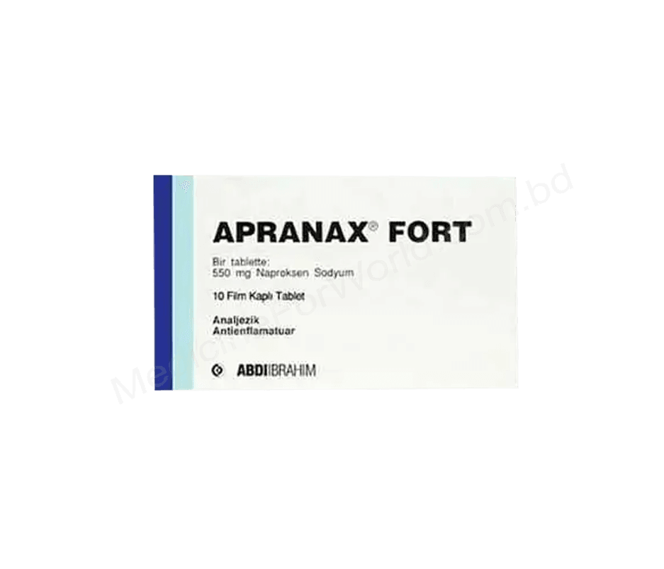 APRANAX FORTE 550 MG 10 FILM KAPLI TABLET 19525