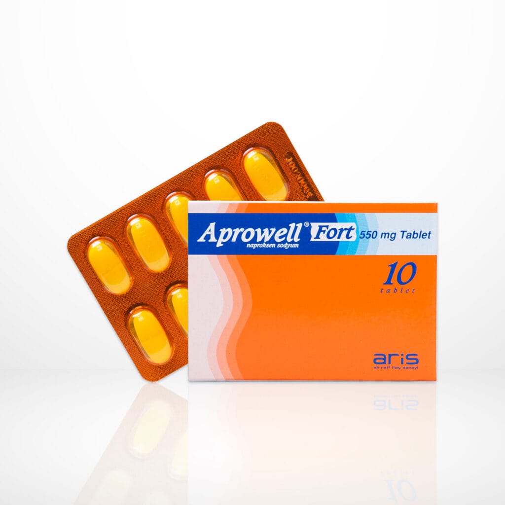 APROWELL FORTE 550 MG 10 TABLET 1 APROWELL FORTE 550 MG 10 TABLET 19534