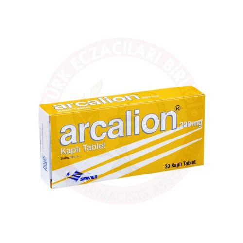 ARCALION 200 MG 30 DRAJE 1 ARCALION 200 MG 30 DRAJE 19559
