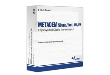 ARFEN 50 MG/ 2 ML ENJEKSIYONLUK COZELTI 6 AMPUL 1 ARFEN 50 MG 2 ML ENJEKSIYONLUK COZELTI 6 AMPUL 19564