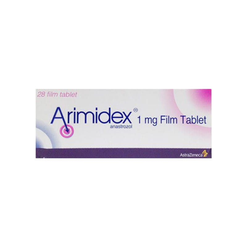 ARIMIDEX 1 MG 28 FILM TABLET 1 ARIMIDEX 1 MG 28 FILM TABLET 19572