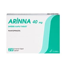 ARINNA 40 MG 14 ENTERIK KAPLI TABLET 27403