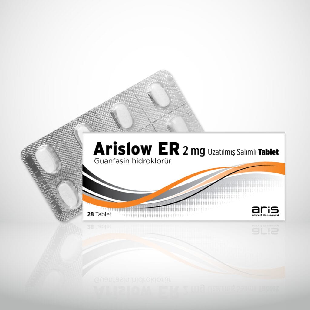 ARISLOW ER 2 MG UZATILMIS SALIMLI TABLET (28 TABLET) 1 ARISLOW ER 2 MG UZATILMIS SALIMLI TABLET 28 TABLET 19582