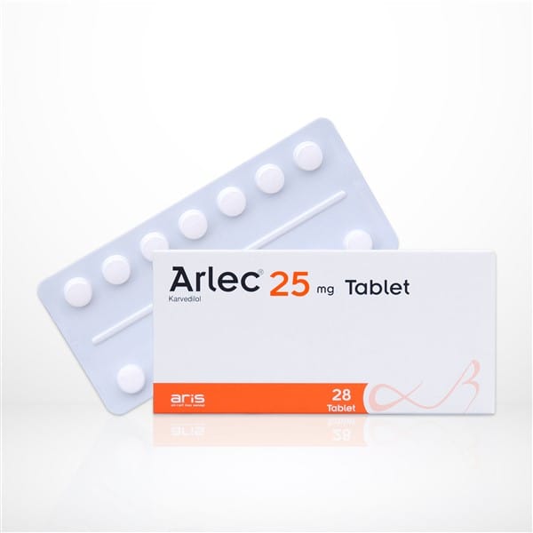 ARLEC 25 MG 28 TABLET 1 ARLEC 25 MG 28 TABLET 19589