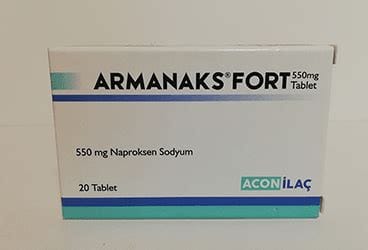 ARMANAX 550 MG FORT 20 TABLET 1 ARMANAX 550 MG FORT 20 TABLET 27419
