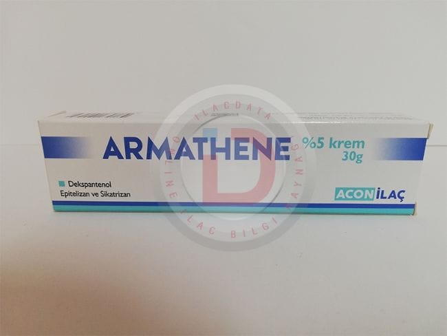 ARMATHENE %5 30 G KREM 1 ARMATHENE 5 30 G KREM 27420