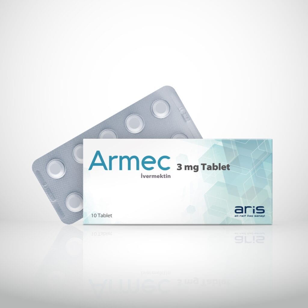 ARMEC 3 MG TABLET (10 TABLET) 1 ARMEC 3 MG TABLET 10 TABLET 19597