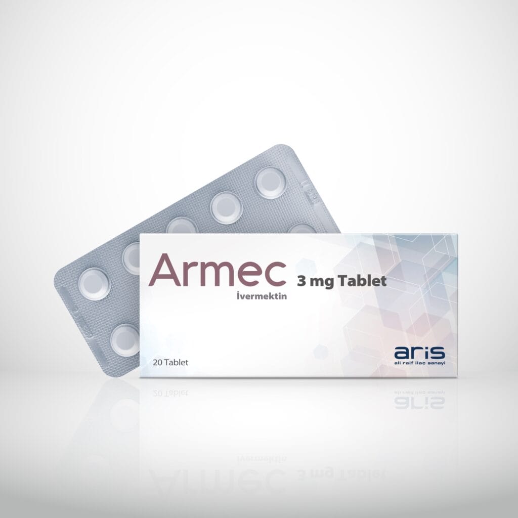 ARMEC 3 MG TABLET (20 TABLET) 1 ARMEC 3 MG TABLET 20 TABLET 19598
