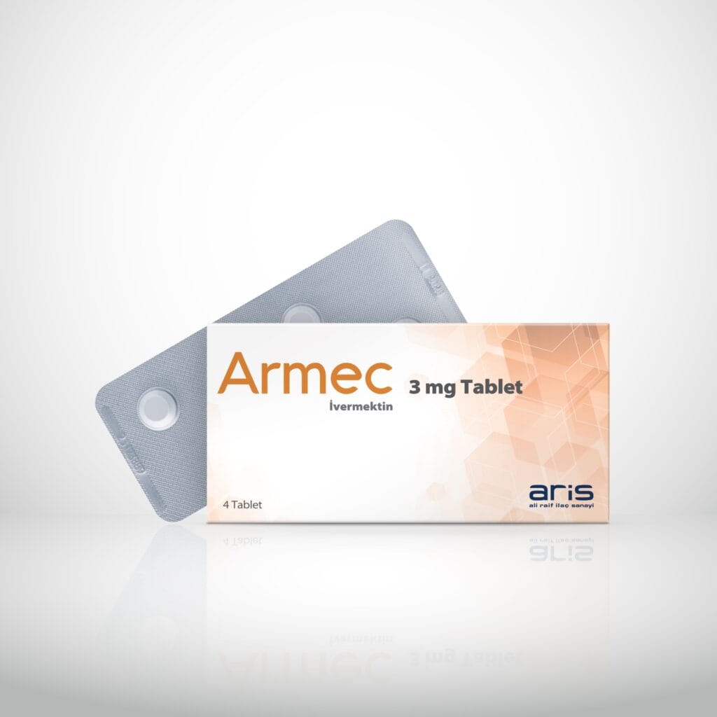ARMEC 3 MG TABLET (4 TABLET) 1 ARMEC 3 MG TABLET 4 TABLET 19599
