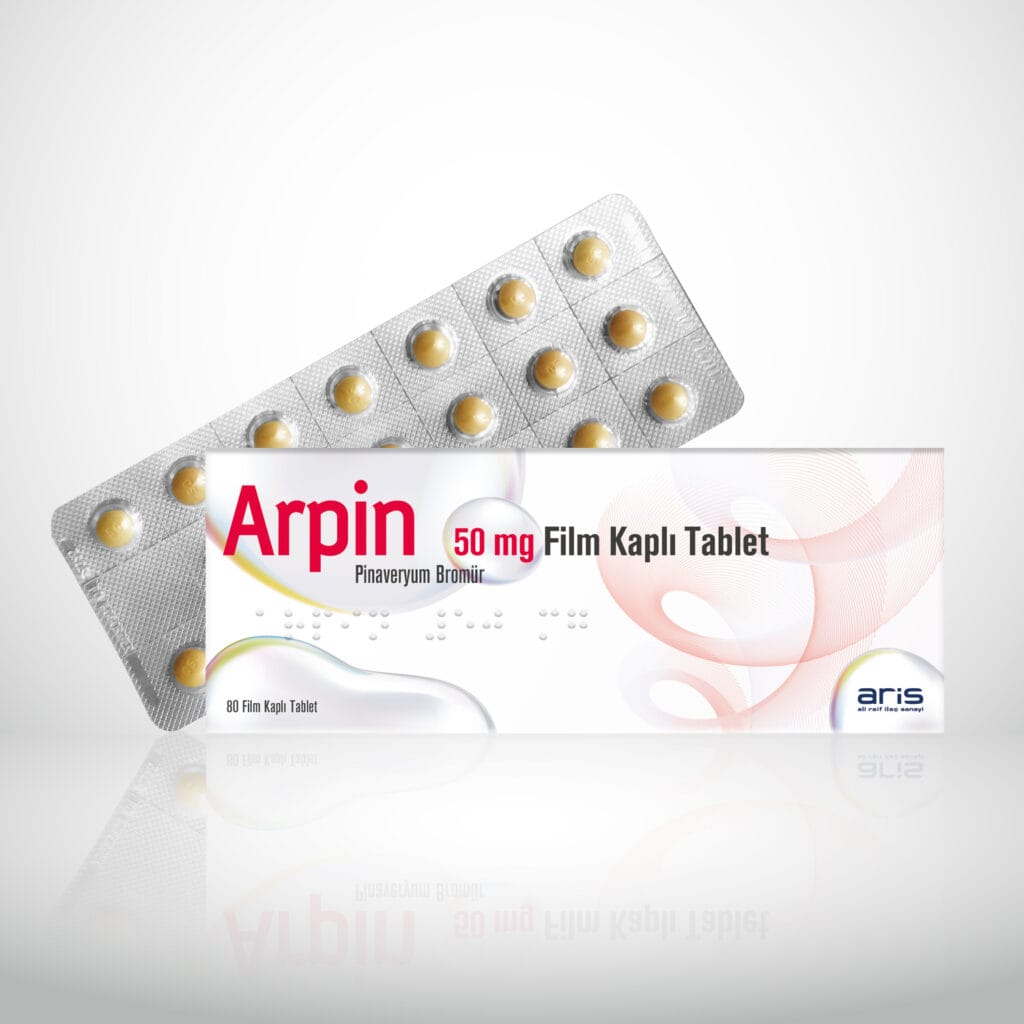 ARPIN 50 MG FILM KAPLI TABLET (80 ADET) 1 ARPIN 50 MG FILM KAPLI TABLET 80 ADET 19603