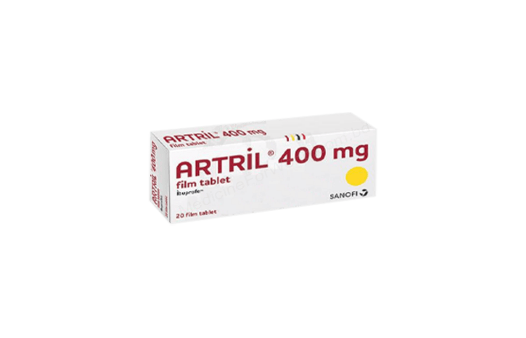 ARTRIL 400 MG 20 FILM TABLET 1 ARTRIL 400 MG 20 FILM TABLET 19604