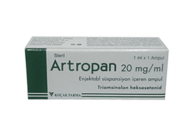 ARTROPAN 20 MG/ML ENJEKSIYONLUK SUSPANSIYON(10 AMPUL) 1 ARTROPAN 20 MG ML ENJEKSIYONLUK SUSPANSIYON10 AMPUL 27432