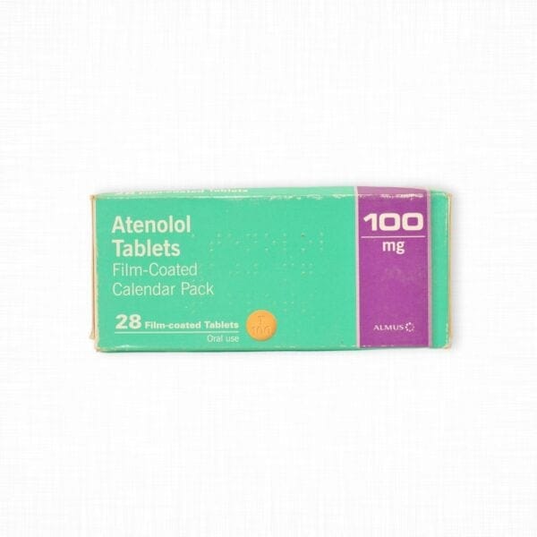 AS-ATENS 100 MG 28 FILM TABLET 1 AS ATENS 100 MG 28 FILM TABLET 27450