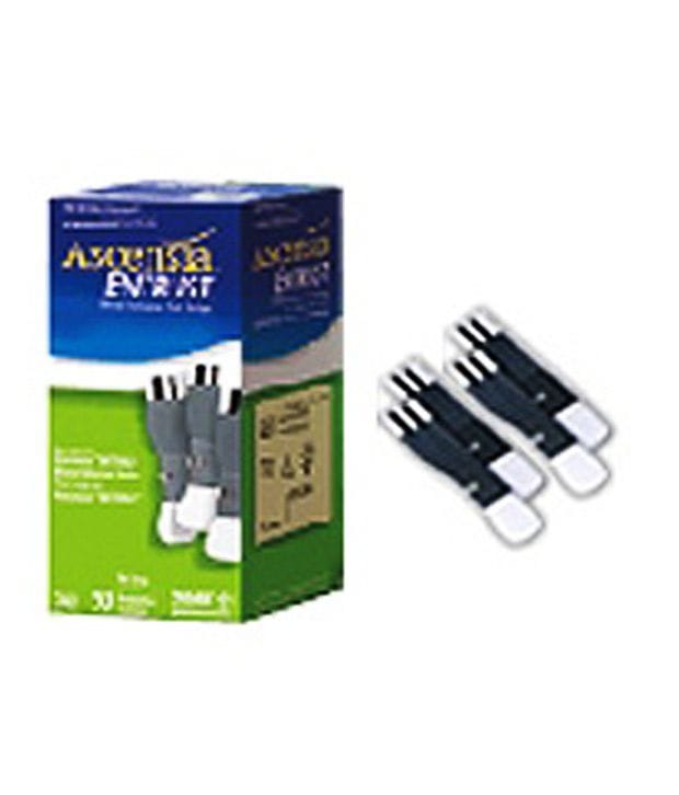 ASCENSIA ENTRUST 50 STRIP 1 ASCENSIA ENTRUST 50 STRIP 27455
