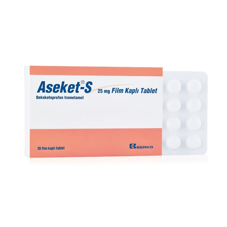 ASEKET-S 50 MG FILM KAPLI TABLET (30 TABLET) 1 ASEKET S 50 MG FILM KAPLI TABLET 30 TABLET 19624