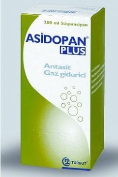 ASIDOPAN PLUS 200 ML SUSPANSIYON 1 ASIDOPAN PLUS 200 ML SUSPANSIYON 27475