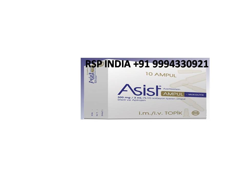 ASIST 3 ML 300 MG 5 AMPUL 1 ASIST 3 ML 300 MG 5 AMPUL 27482