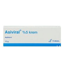 ASIVIRAL %5 10 GR KREM 1 ASIVIRAL 5 10 GR KREM 19632