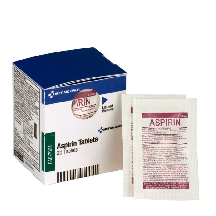 ASPIRIN FORT 20 TABLET 1 ASPIRIN FORT 20 TABLET 27501