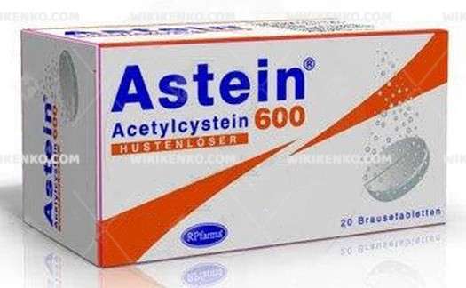 ASTEIN 600 MG 20 EFERVESAN TABLET 1 ASTEIN 600 MG 20 EFERVESAN TABLET 27508