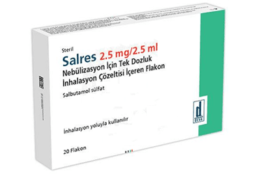 ASTOSAL 2,5 MG/2,5 ML NEBULIZASYON ICIN INHALASYON COZELTISI (20 DOZ) 1 ASTOSAL 25 MG 25 ML NEBULIZASYON ICIN INHALASYON COZELTISI 20 DOZ 19641