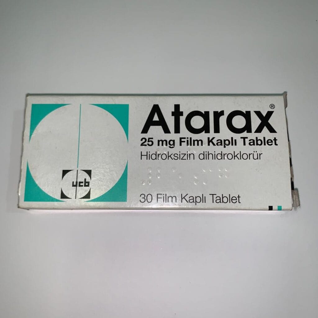 ATARAX 30 FILM TABLET 1 ATARAX 30 FILM TABLET 19648