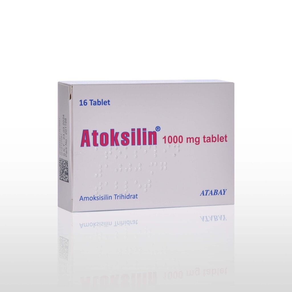 ATOKSILIN 1000 MG 16 TABLET 19655