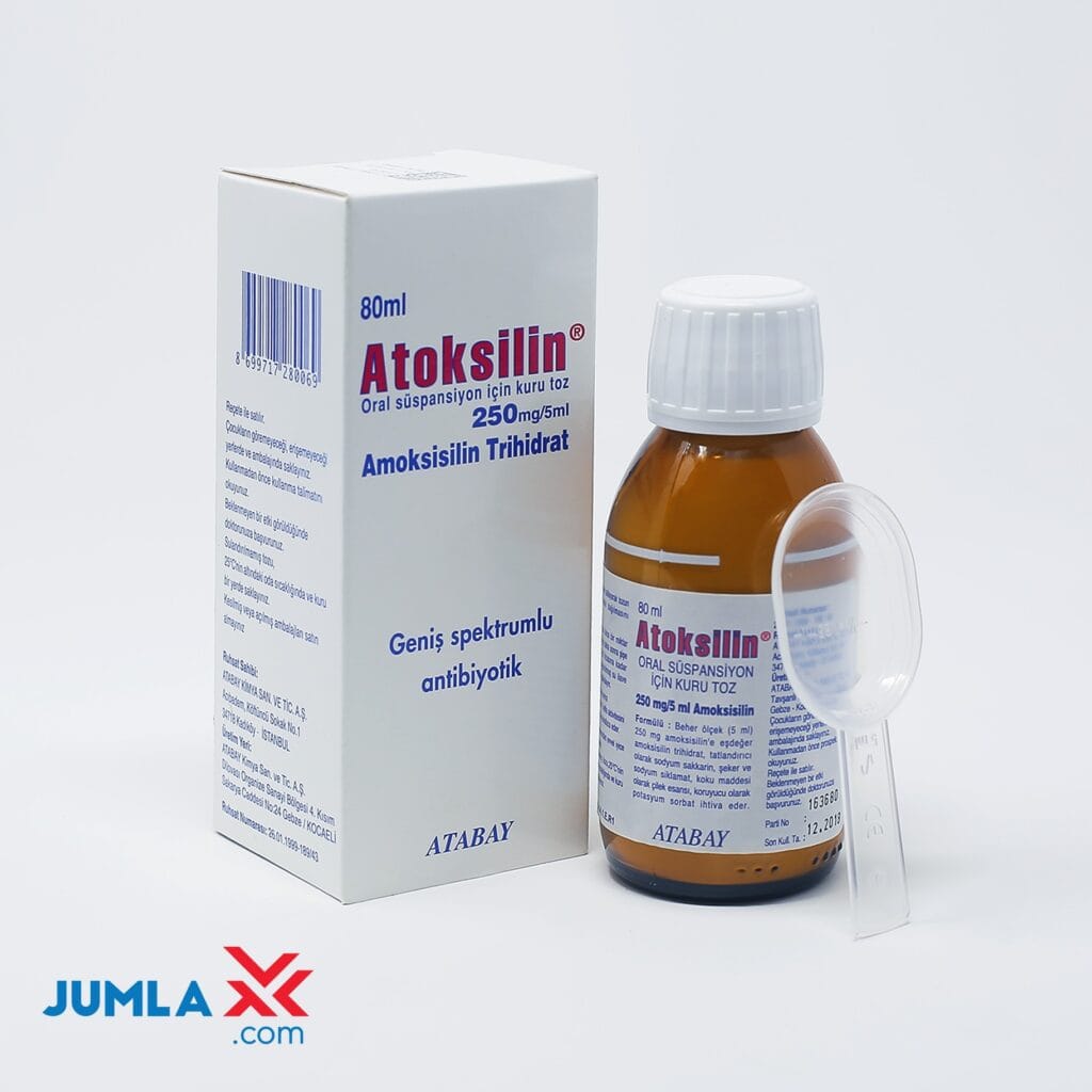 ATOKSILIN 250 MG 80 ML SUSPANSIYON 1 ATOKSILIN 250 MG 80 ML SUSPANSIYON 19656