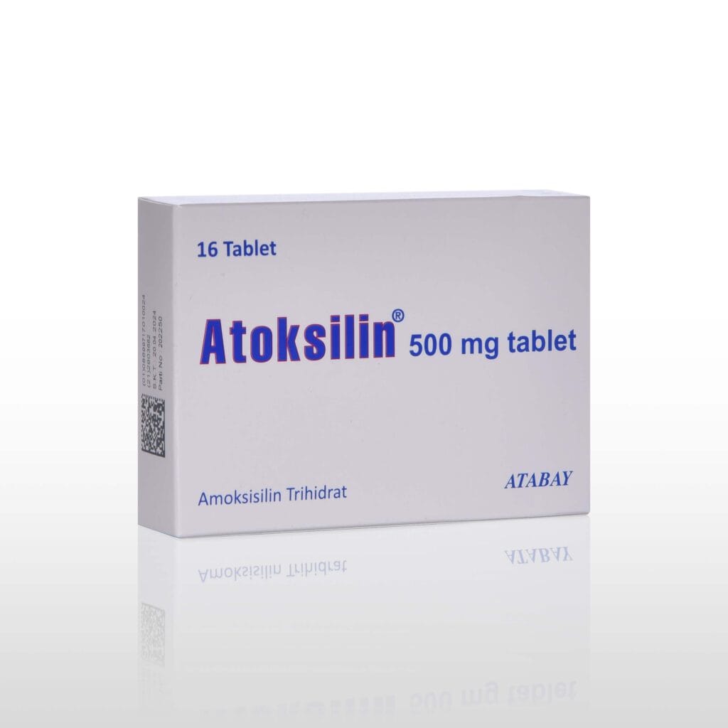 ATOKSILIN 500 MG 16 TABLET 1 ATOKSILIN 500 MG 16 TABLET 19657
