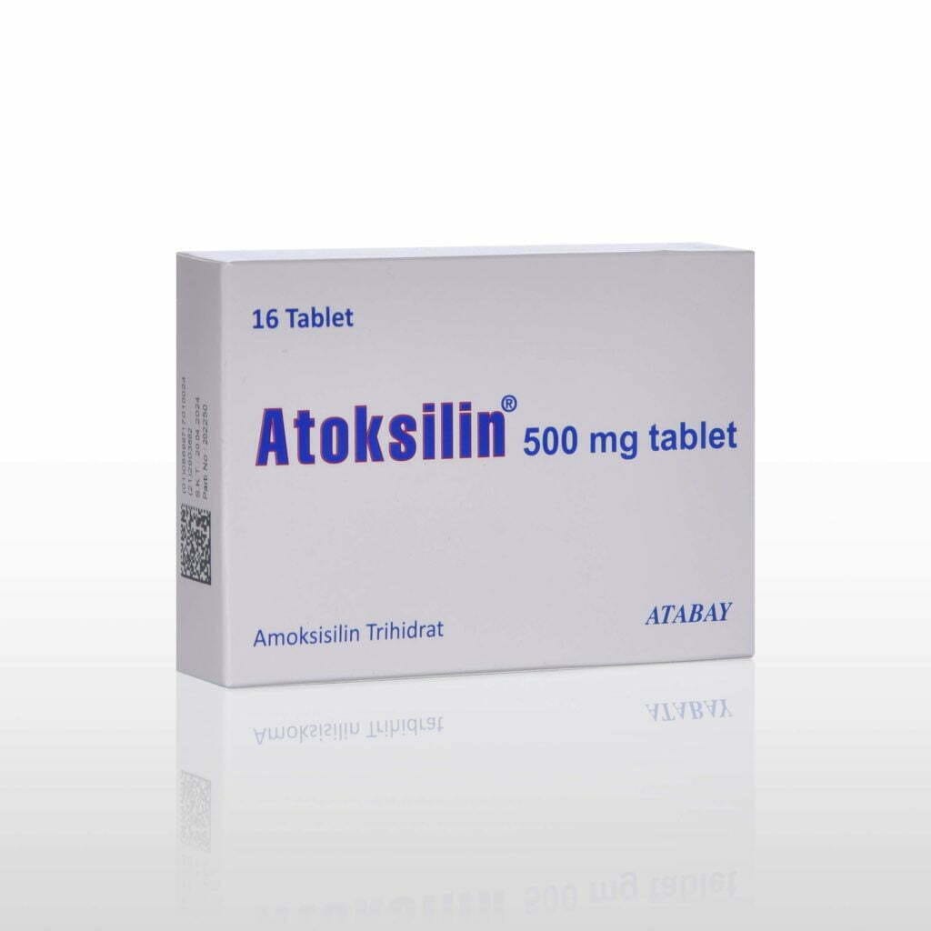 ATOKSILIN 500 MG KAPSUL 1 ATOKSILIN 500 MG KAPSUL 19658