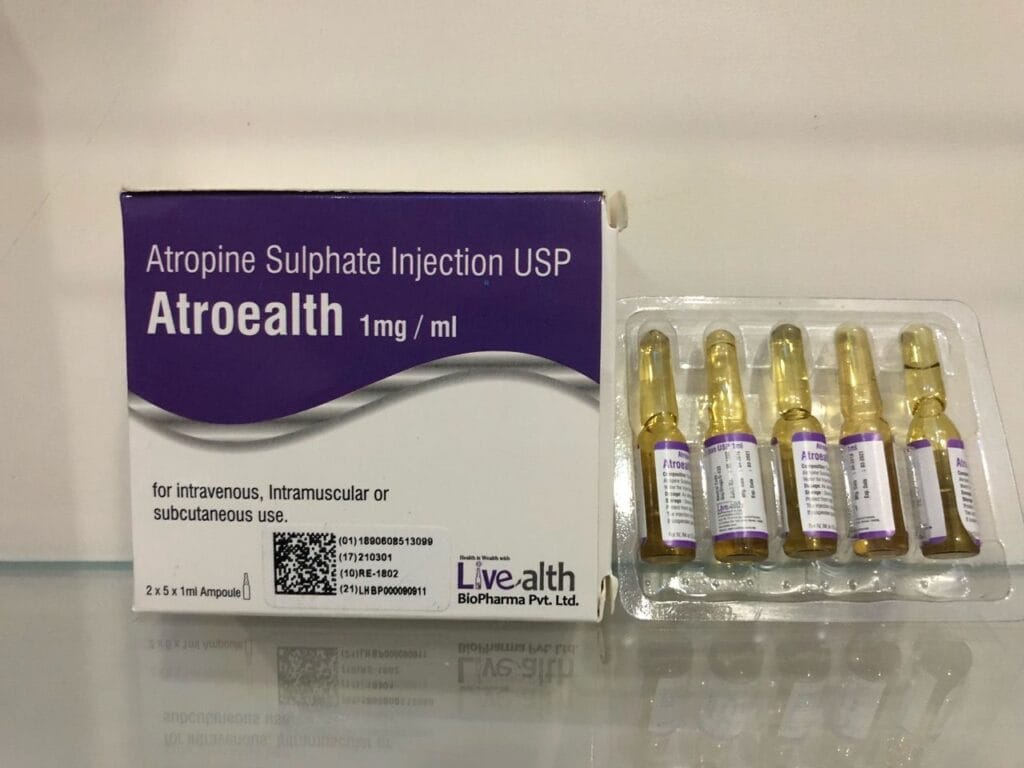ATROPIN SULFAT BIOFARMA 0,50 MG/1 ML 10 AMPUL 1 ATROPIN SULFAT BIOFARMA 050 MG 1 ML 10 AMPUL 27578