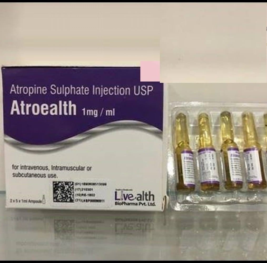 ATROPIN SULFAT BIOFARMA 1MG/1 ML 100 AMPUL 1 ATROPIN SULFAT BIOFARMA 1MG 1 ML 100 AMPUL 27580