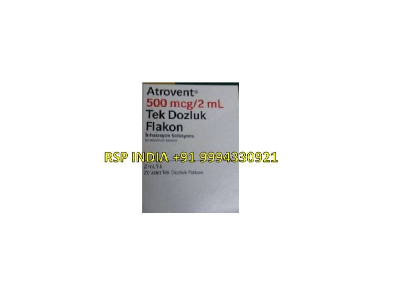 ATROVENT 500 MCG/2 ML TEK DOZLUK INHALASYON SOLUSYON 20 FLAKON 1 ATROVENT 500 MCG 2 ML TEK DOZLUK INHALASYON SOLUSYON 20 FLAKON 27582