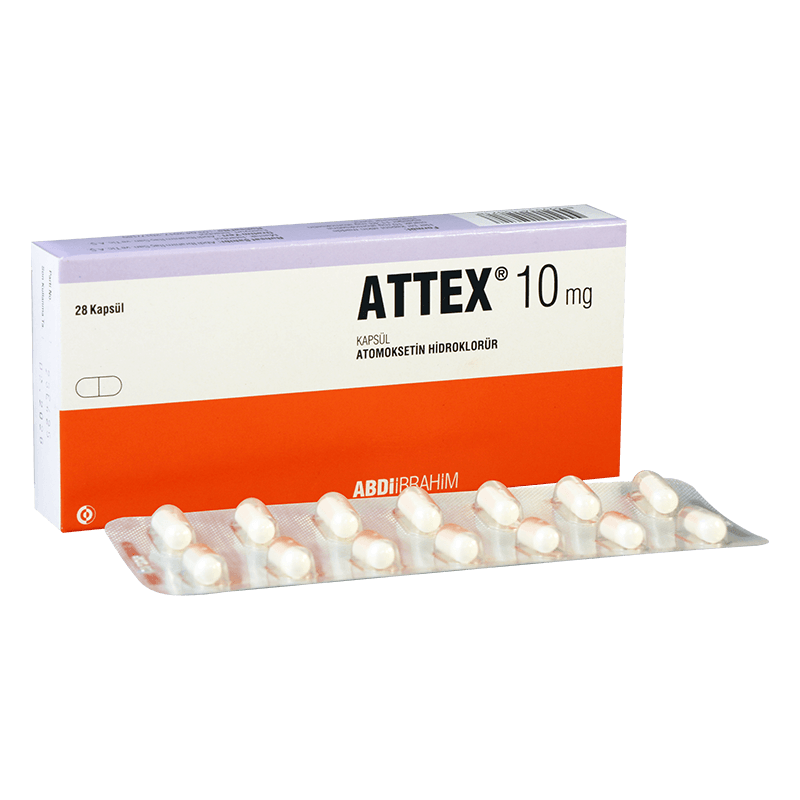 ATTEX 10 MG 28 KAPSUL 1 ATTEX 10 MG 28 KAPSUL 19678