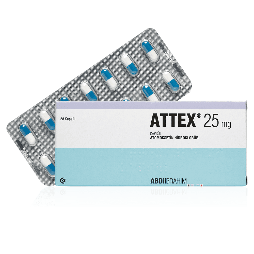 ATTEX 25 MG 28 KAPSUL 1 ATTEX 25 MG 28 KAPSUL 19681
